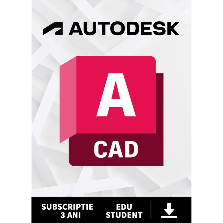 Autodesk Autocad 2024, diák, 3 év, 2 eszköz