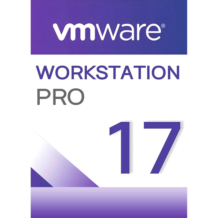 VMware Workstation 17 Pro, macOS/Windows/Linux, 1 PC, elektronikus licenc