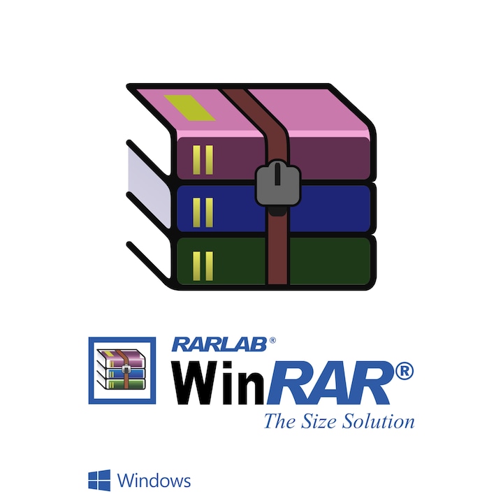 WinRAR 6.24, постоянен електронен лиценз, 1 устройство