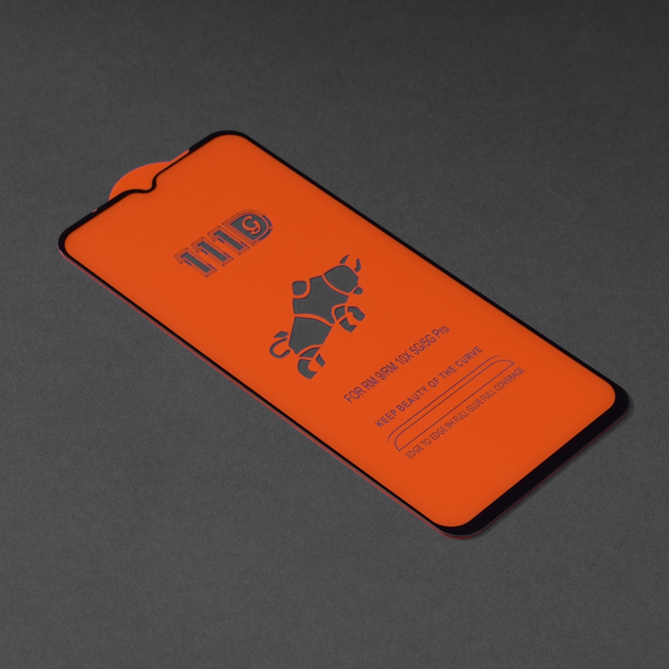 Folie sticla pentru Motorola Moto E22/E22i, full glue, SKYDDAR 9H - Negru
