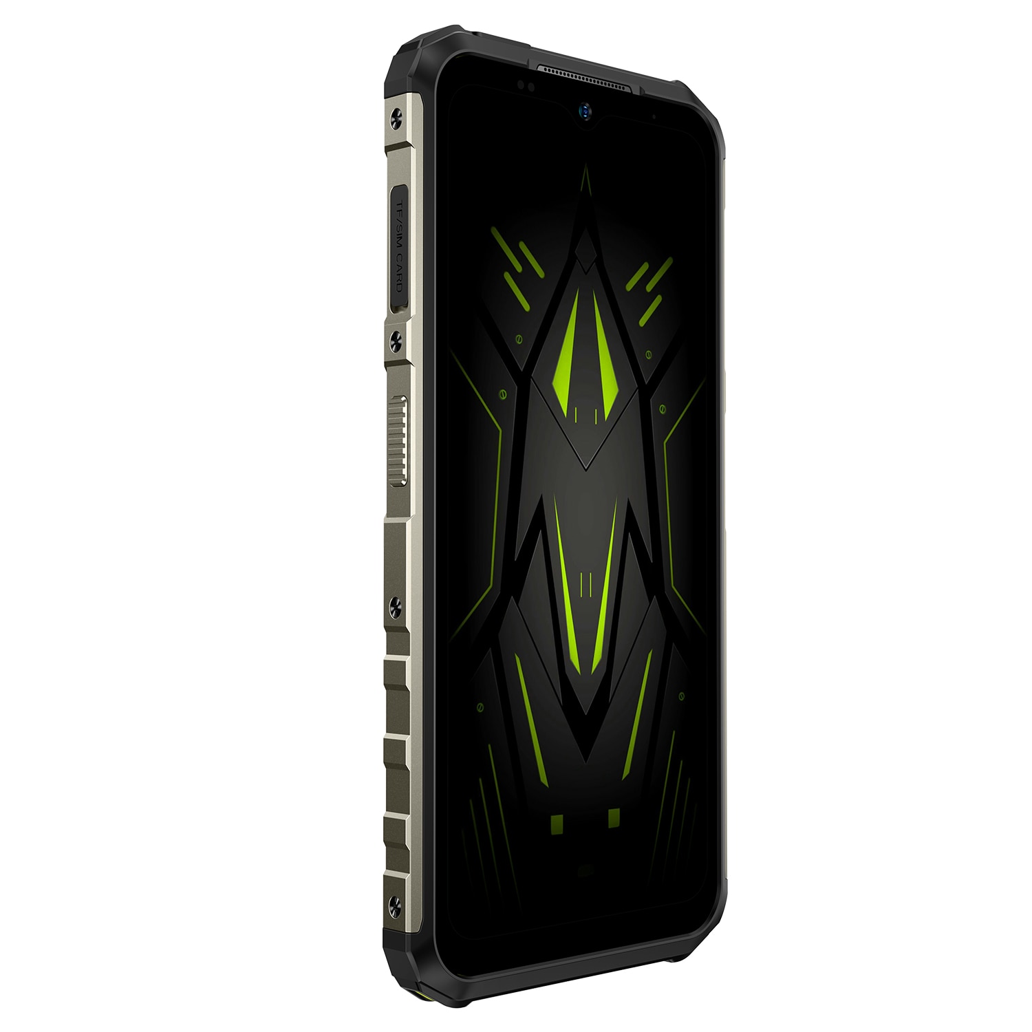 Telefon mobil Ulefone Armor 22 Verde, 4G, IPS 6.58" 120Hz, 64MP, Night Vision, 16GB RAM (8GB + 8GB extensibili), 256GB ROM, Helio G96, NFC, Dual SIM