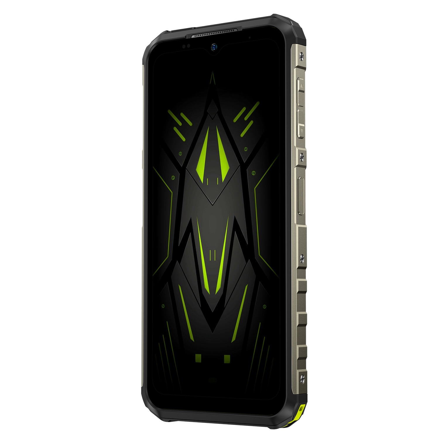 Telefon mobil Ulefone Armor 22 Verde, 4G, IPS 6.58" 120Hz, 64MP, Night Vision, 16GB RAM (8GB + 8GB extensibili), 256GB ROM, Helio G96, NFC, Dual SIM