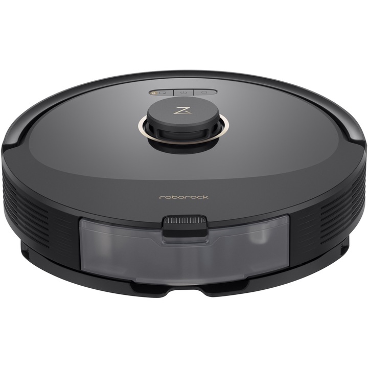 Roborock Q8 Max robotporszívó felmosóval, 59W, 5200 mAh, 5500 Pa, autonómia 240 perc, 3D térképezés, portartály 470 ml, fekete