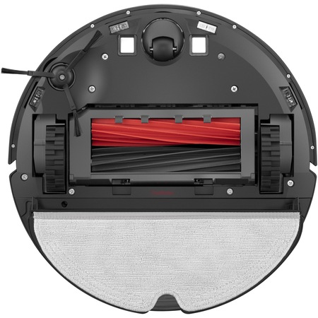 Robot de aspirare Roborock Q8 Max, Q8M52-00, aspirator si mop, 59W, 5200 mAh, 5500 Pa, autonomie 240 min, mapare 3D, recipient praf 470 ml, negru
