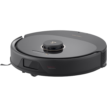 Robot de aspirare Roborock Q8 Max, Q8M52-00, aspirator si mop, 59W, 5200 mAh, 5500 Pa, autonomie 240 min, mapare 3D, recipient praf 470 ml, negru