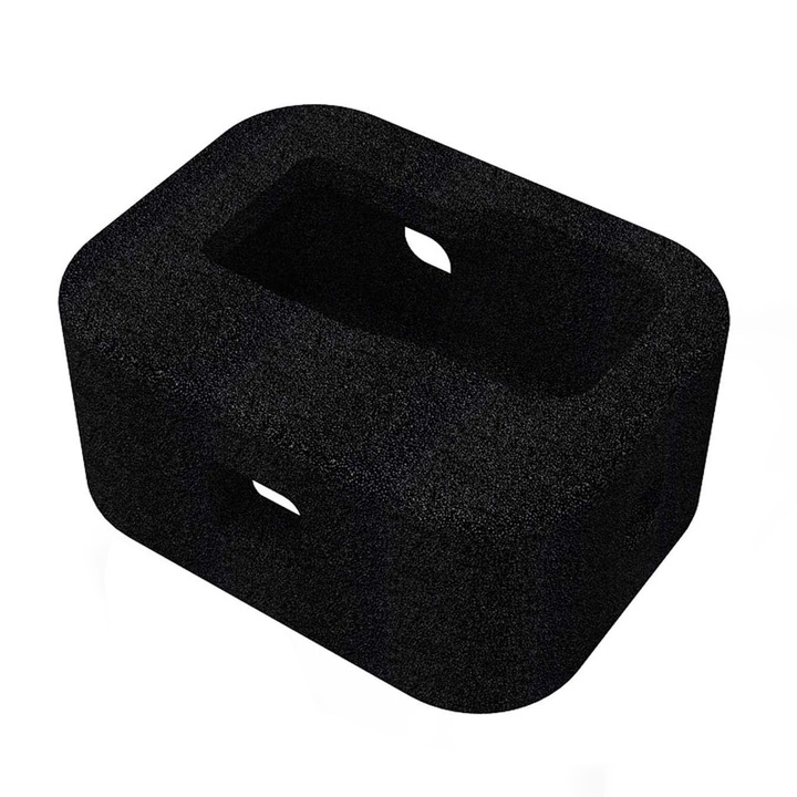 Защитен калъф за GoPro Hero 9/10/11/12, Foam, JENUOS®, Черен