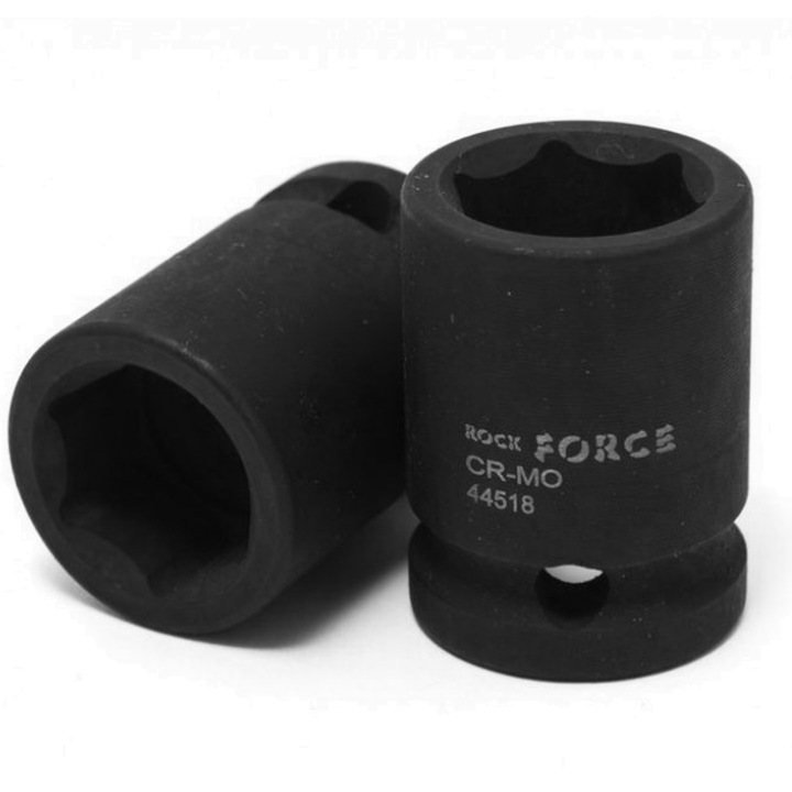 Dugókulcs, ROCK FORCE, Acél, 21mm, Fekete