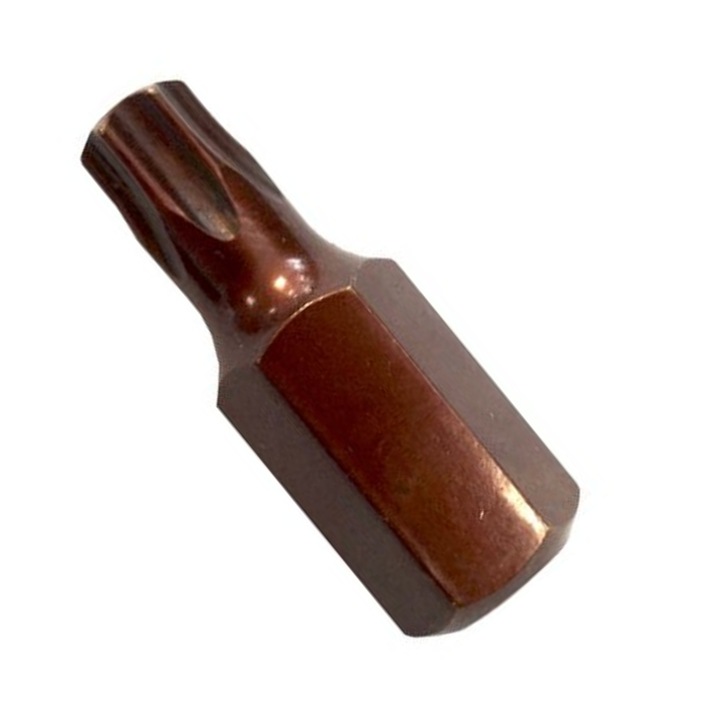 Bit de gauit, FORSAGE, Otel, T27X10mm, Auriu