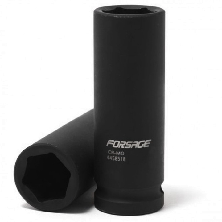 Dugaszolóaljzat, WMC, Acél, 12mm, Fekete