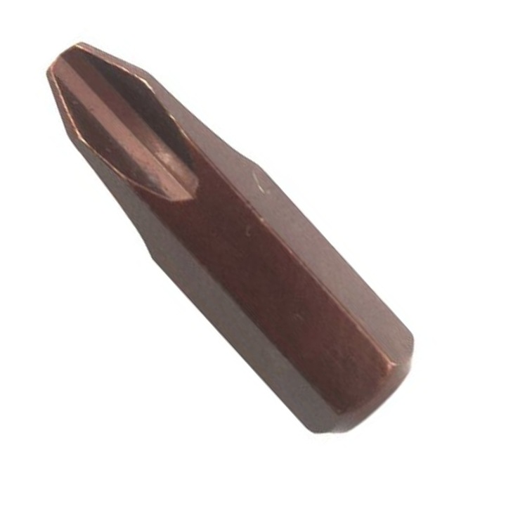 Fúrófej, ROCK FORCE, Acél, 30mm, Arany