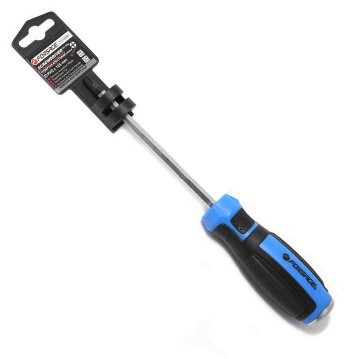 Phillips csavarhúzó, Forsage, acél, 125 mm, többszínű