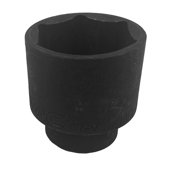 Priza, WMC, Otel, 32 mm, Fekete