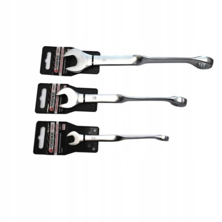 3 db kombinált kulcs készlet, 9 mm, ezüst