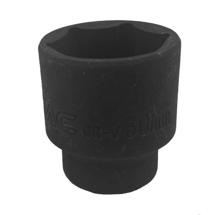 Dugókulcs, WMC, 30 mm, 1/2", Cr-V, Fekete