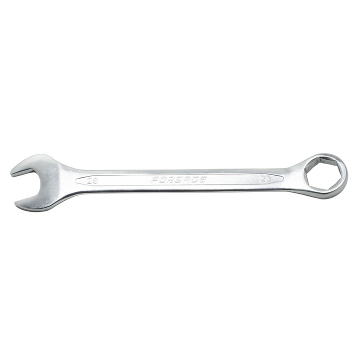 Kombinált kulcs, Forsage, Cr-V, 28 mm, Ezüst