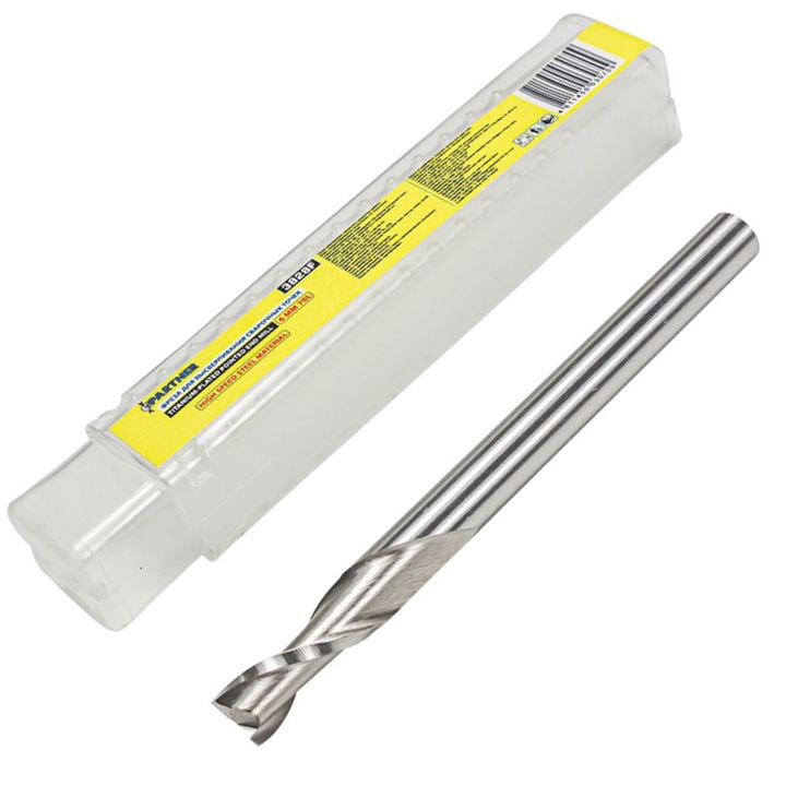 Burghiu pentru punctele de sudura, Partner, HSS, 6x70 mm, Argintiu