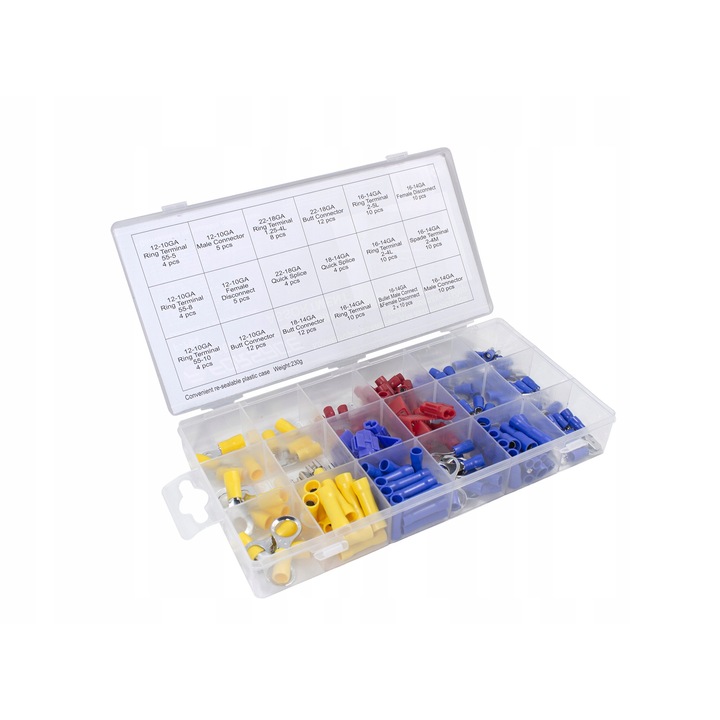 Forsage, 160 db csatlakozós készlet, 0,26 kg, Többszínű