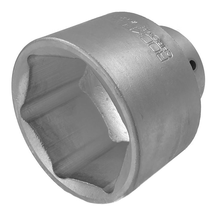 Ütős dugókulcs, Rockforce, króm-vanádium acél, 3/4", 70 mm, ezüst