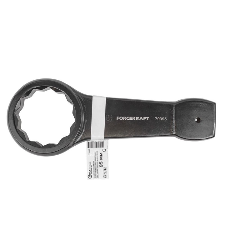 Dugókulcs, Forcekraft, 95 mm, Fekete