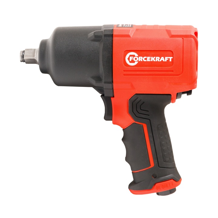 Masina insurubat, Forcekfrat, 1/2", 1450 Nm, Portocaliu/Negru