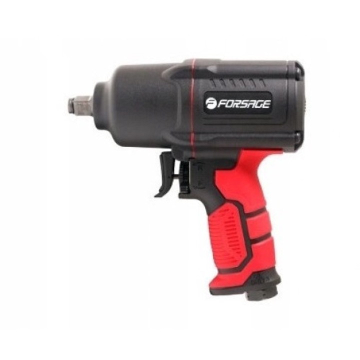 Masina insurubat, Forsage, 1/2", 1450 Nm, Rosu/Negru