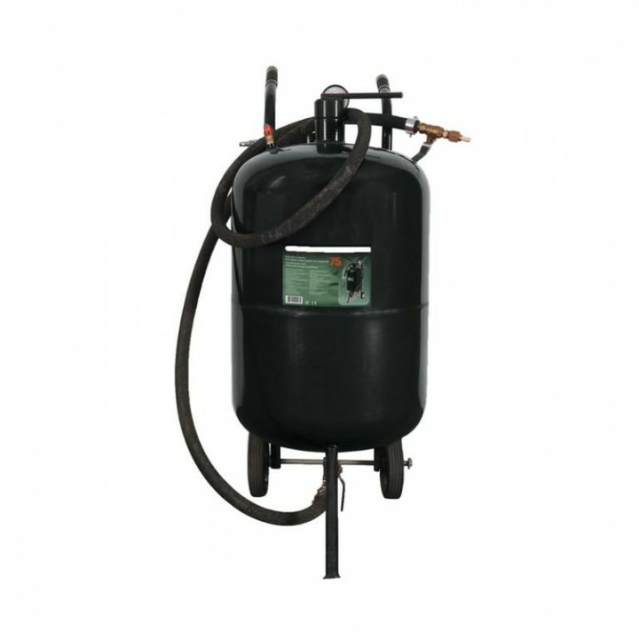 Pistol de sablare cu rezervor, pneumatic, 4-8.5 atm, Negru