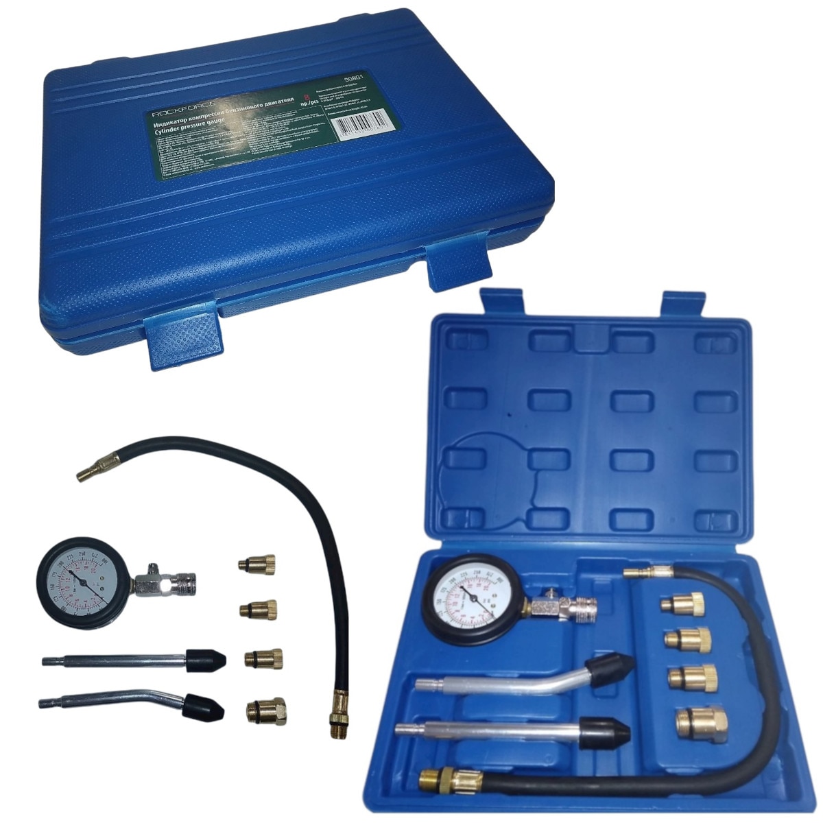 TESTER LIVELLO DI COMPRESSIONE BENZINA 0-20 BAR