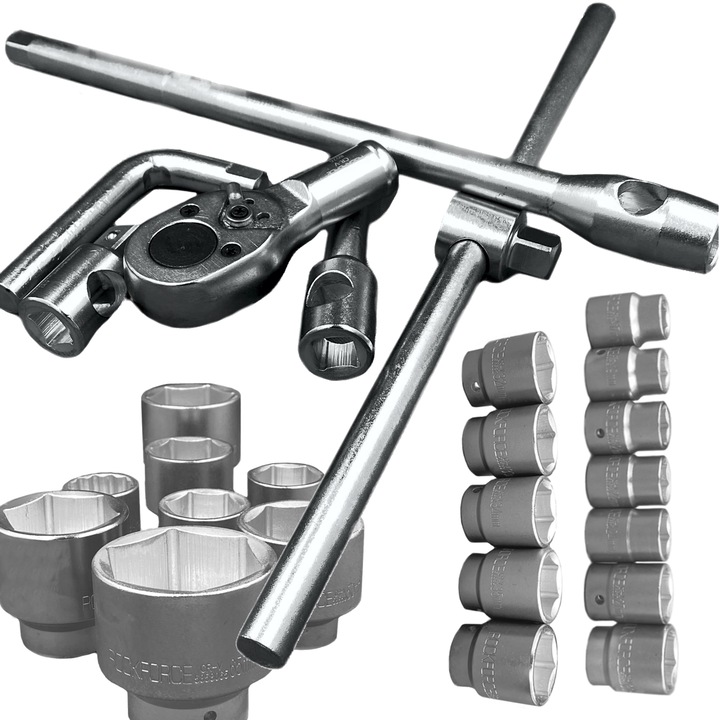 Set chei, Rock Force, Otel