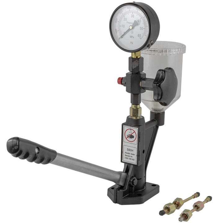 Injektor teszter, Forsage, 600 bar