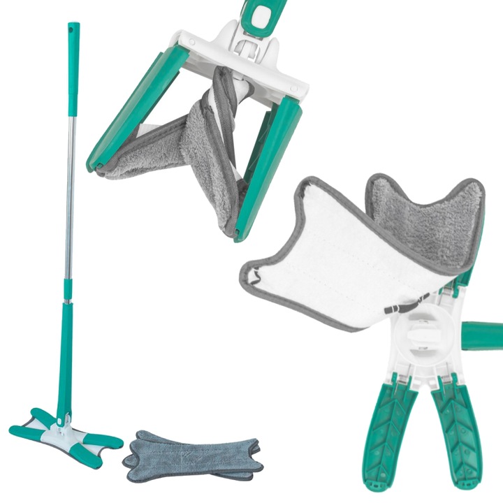 Mop, Isma, Plastic, Verde