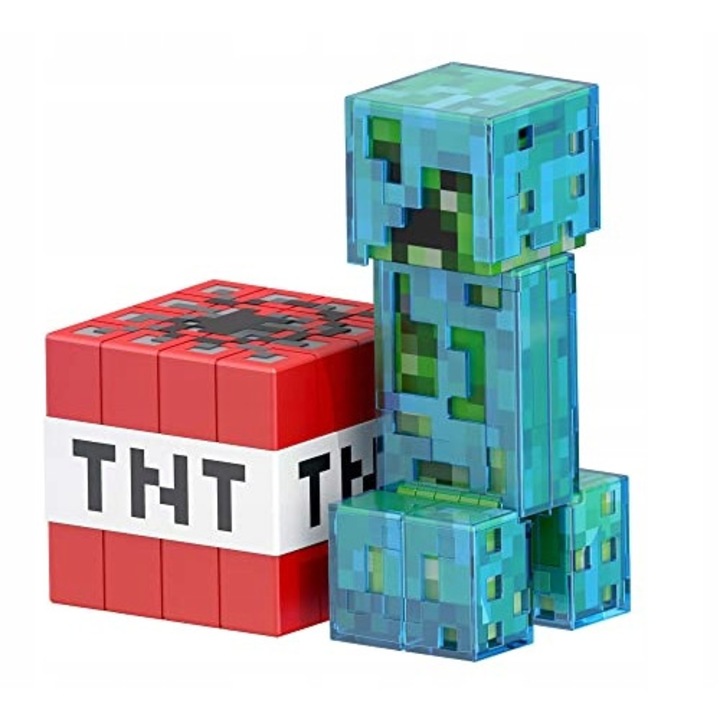 Figura kiegészítővel, Minecraft, Multicolor
