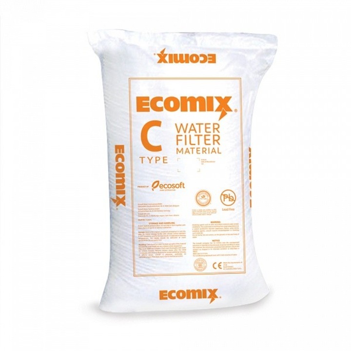 Торба 25 литра Ecomix C смола за пречиствателни станции - Ecosoft