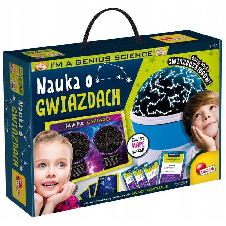 Gyermek tudományos készlet, Dante, Multicolor