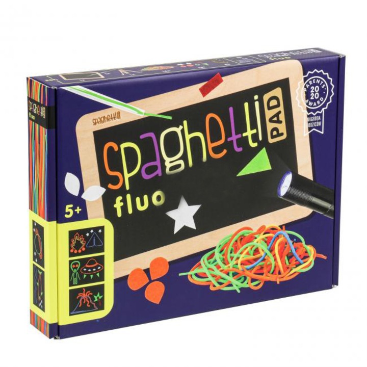 Írás fejlesztő játék, Spagetti fluoreszkáló kezdő készlet, REMI, 4 év