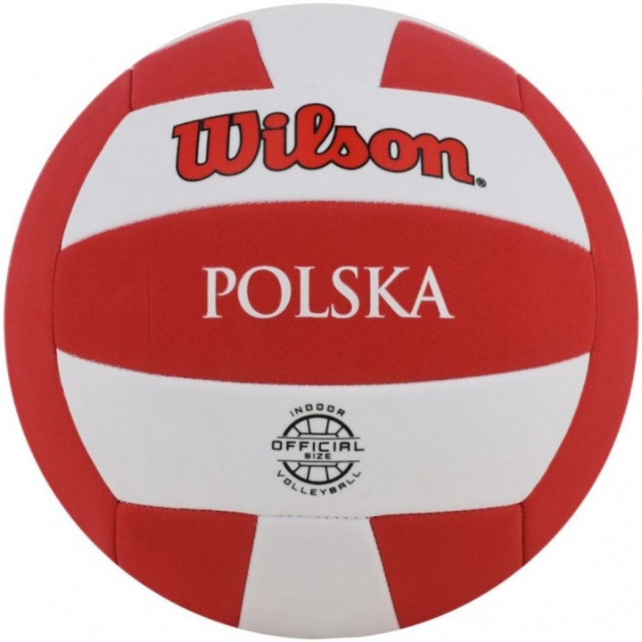 Polska Röplabda, Wilson, 5-ös méret, piros/fehér