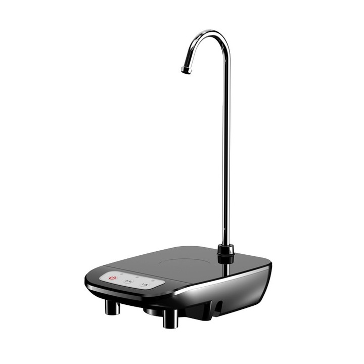 Mmgoqqt elektromos vízpumpa, adagoló funkció, USB töltés, hangtalan, fekete