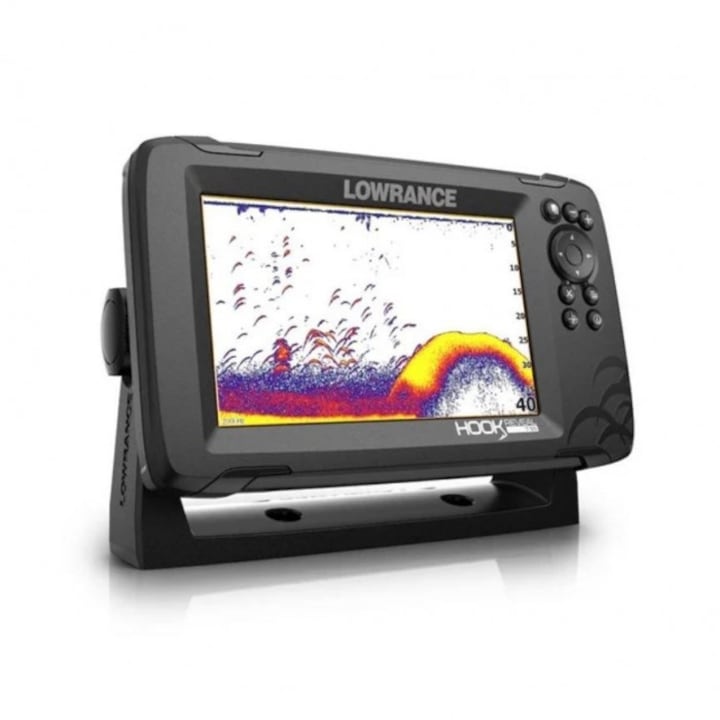 Сонар за риболов, Lowrance, черен