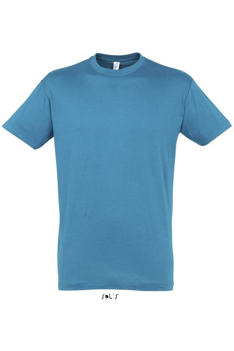 Sol's Regent So11380 uniszex kerek nyakú póló, víz, 2XL