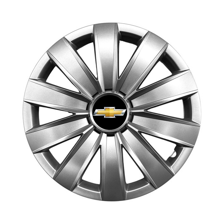 Set 4 Capace Roti R16 AutoSSF ®, Potrivite Jantelor de 16 inch, pentru CHEVROLET, Model 421