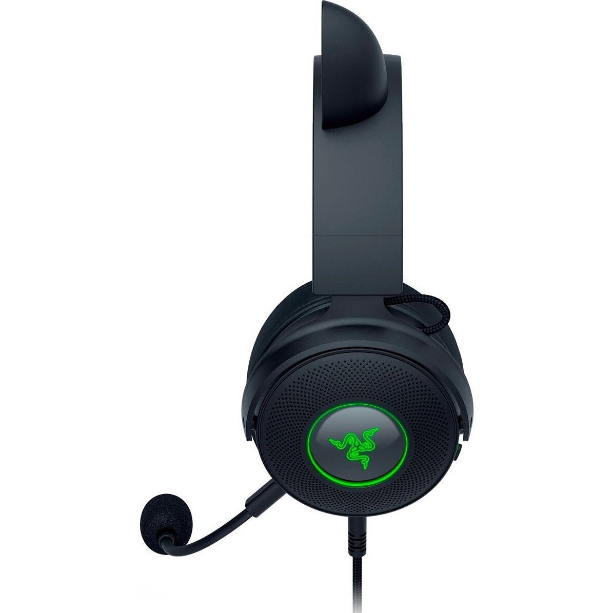 Casti gaming Razer Kraken Kitty Edition V2 Pro, 7.1 Surround