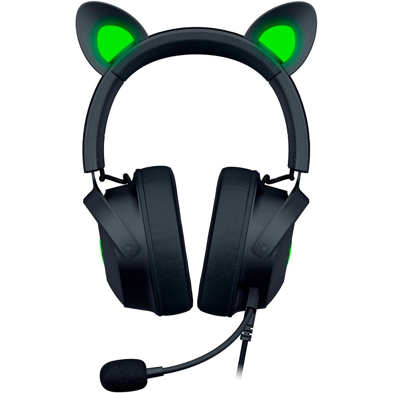 Casti gaming Razer Kraken Kitty Edition V2 Pro, 7.1 Surround