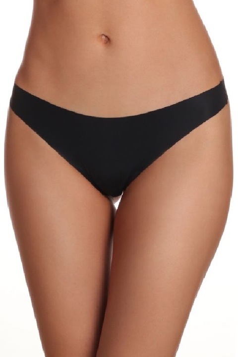 Chiloti femei, Orhideja, Poliamida/Bumbac, Negru, 38