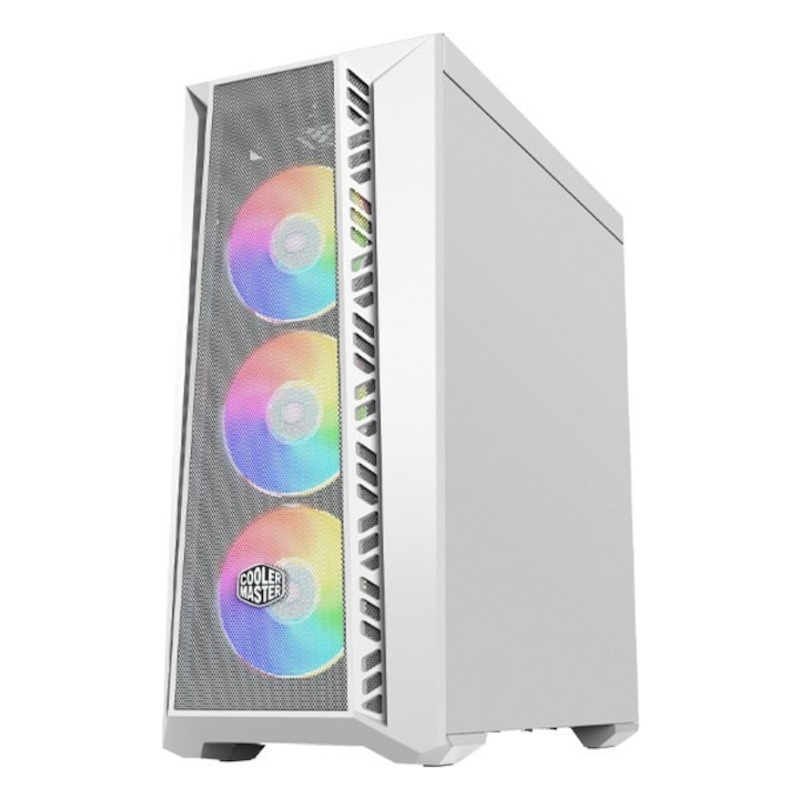 Carcasa pentru computer DarkFlash DS950V cu afisaj (negru) + 6 ventilatoare