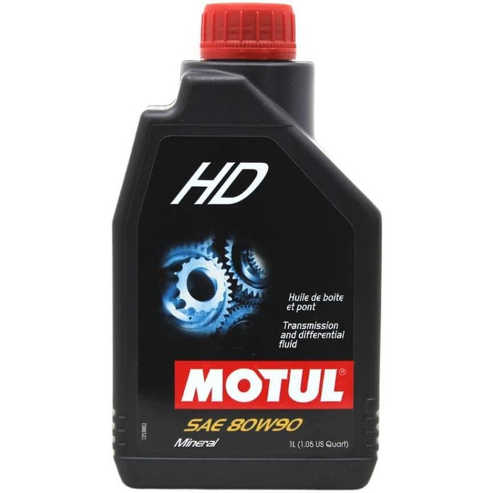 Ulei Motul pentru Cutie manuala/diferential HD 80W90 1 litru