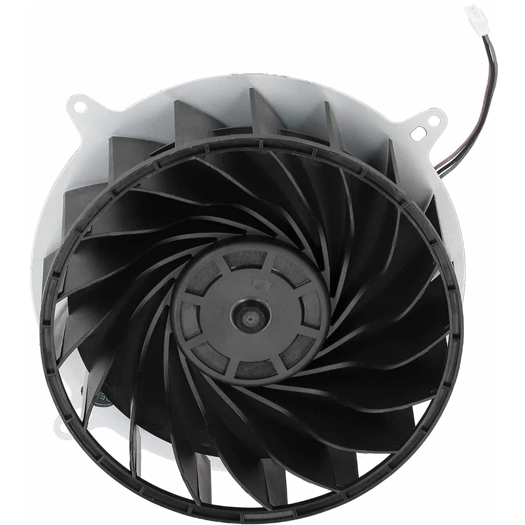 ASHATA PS5 Ersatzlüfter - Interner 12V Lüfter Für Playstation 5