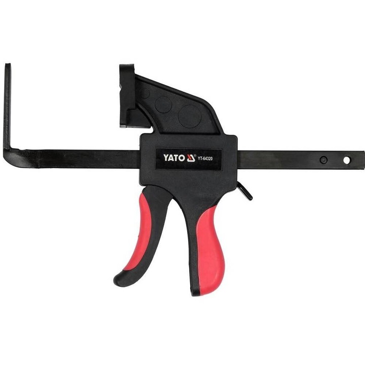 Bilincs elektromos szerszámvezetők rögzítéséhez, Yato