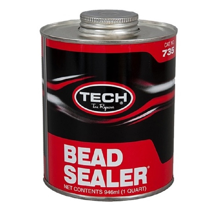 Solutie pentru etansare montaj vulcanizare Tech Bead Sealer, 945 ml