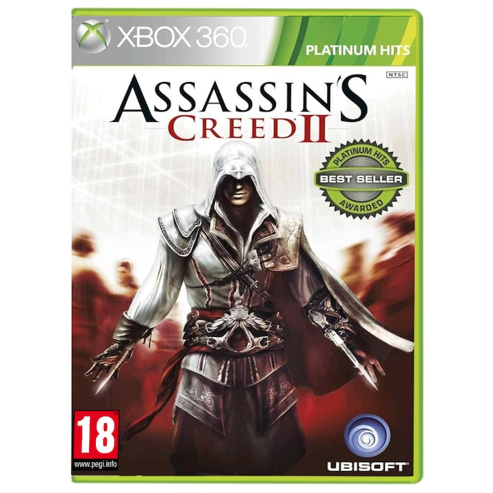 Assassins Creed Ii Platinum Hits Xbox 360 Játékszoftver
