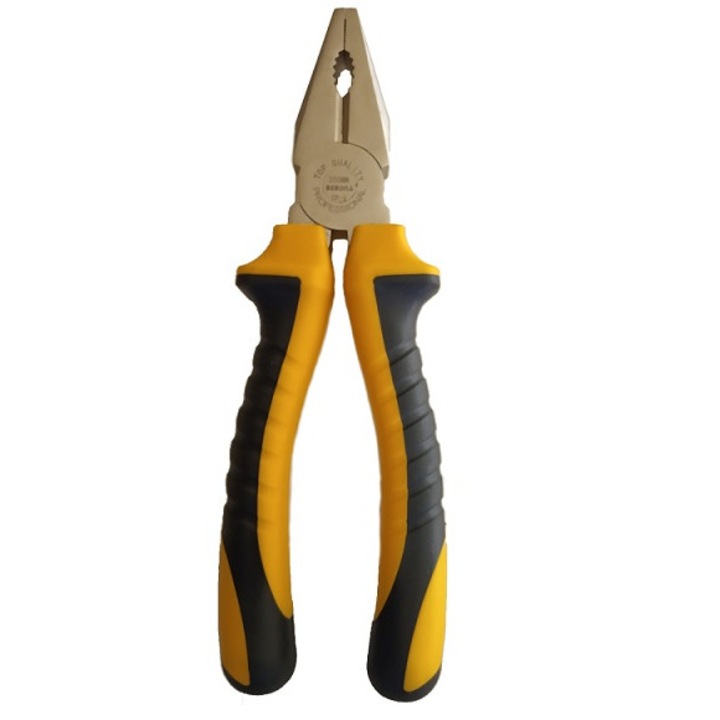 Univerzális fogó, CR-V, gumírozott fogantyúk 160 mm