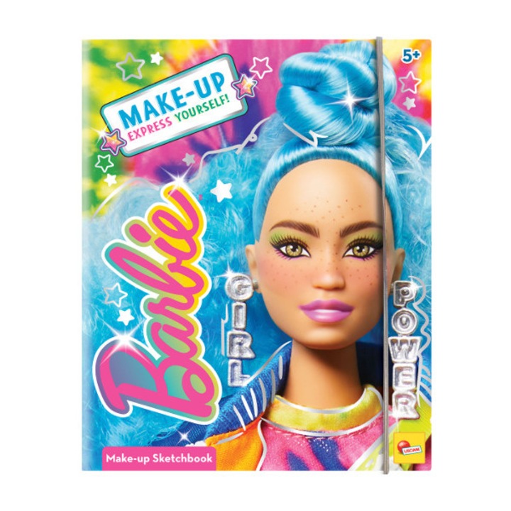 Barbie Make Up Goal Sketchbook, Lisciani, 5 év felett